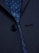Oxford Shop - New Hopkins Wool Suit Jacket Jackets Split 104 / Ink