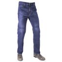 Oxford Straight Jeans Blue 32 / Regular Man
