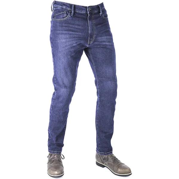 Oxford Straight Jeans Blue 32 / Regular Man