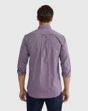 Oxford Uxbridge Cotton Shirt in Blue L