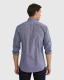 Oxford Uxbridge Cotton Shirt in Plum Purple XXL