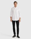 Oxford Uxbridge Cotton Shirt in White XXL