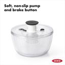 OXO Good Grips Large Salad Spinner - 6.22 Qt, White
