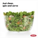 OXO Good Grips Large Salad Spinner - 6.22 Qt, White