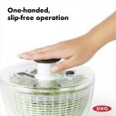 OXO Good Grips Large Salad Spinner - 6.22 Qt, White