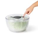 OXO Good Grips Large Salad Spinner - 6.22 Qt, White