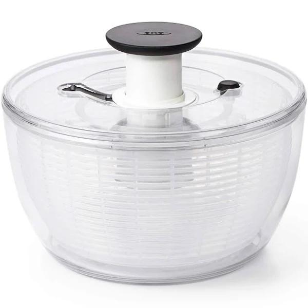 OXO Good Grips Large Salad Spinner - 6.22 Qt, White