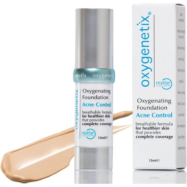 Oxygenetix Acne Control Foundation - 15ml - Taupe | Makeup