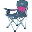 Oztrail Furniture Junior Deluxe Arm Chair Pink