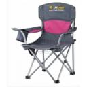 Oztrail Furniture Junior Deluxe Arm Chair Pink