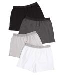 P A C T Mens Organic Knit Boxer 4-Pack in Everyday | Size Small | Fair Trade