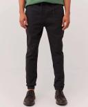 P A C T Mens Organic The Boulevard Jogger Pants in Black | Size Medium | Fair Trade