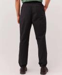 P A C T Mens Organic The Boulevard Jogger Pants in Black | Size Medium | Fair Trade