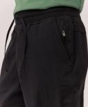 P A C T Mens Organic The Boulevard Jogger Pants in Black | Size Medium | Fair Trade