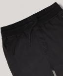 P A C T Mens Organic The Boulevard Jogger Pants in Black | Size Medium | Fair Trade