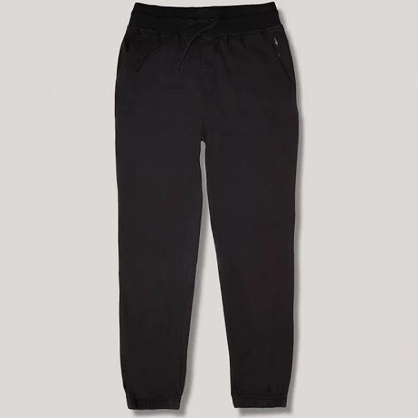 P A C T Mens Organic The Boulevard Jogger Pants in Black | Size Medium | Fair Trade