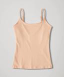 P A C T Womens Organic Everyday Shelf Bra Camisole in Apricot | Size 2x | Fair Trade