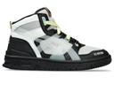 P.E x ASICS EX89 MT in Black/Glacier Grey, EU 36