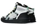 P.E x ASICS EX89 MT in Black/Glacier Grey, EU 36
