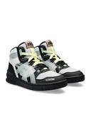P.E x ASICS EX89 MT in Black/Glacier Grey, EU 38