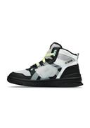 P.E x ASICS EX89 MT in Black/Glacier Grey, EU 38