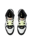 P.E x ASICS EX89 MT in Black/Glacier Grey, EU 40.5