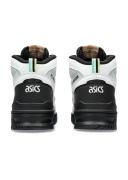 P.E x ASICS EX89 MT in Black/Glacier Grey, EU 40.5