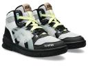 P.E x ASICS EX89 MT in Black/Glacier Grey, EU 42.5