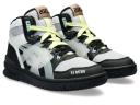 P.E x ASICS EX89 MT in Black/Glacier Grey, EU 43.5