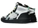 P.E x ASICS EX89 MT in Black/Glacier Grey, EU 43.5