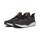 Pacer 23 Unisex Sneakers in Black/For All Time red/silver, Size 5 by Puma