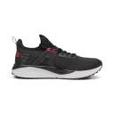 Pacer 23 Unisex Sneakers in Black/For All Time red/silver, Size 6.5 by Puma