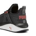 Pacer 23 Unisex Sneakers in Black/For All Time red/silver, Size 6.5 by Puma