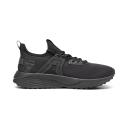 Pacer 23 Unisex Sneakers in Black/Shadow Gray, Size 11.5 by Puma