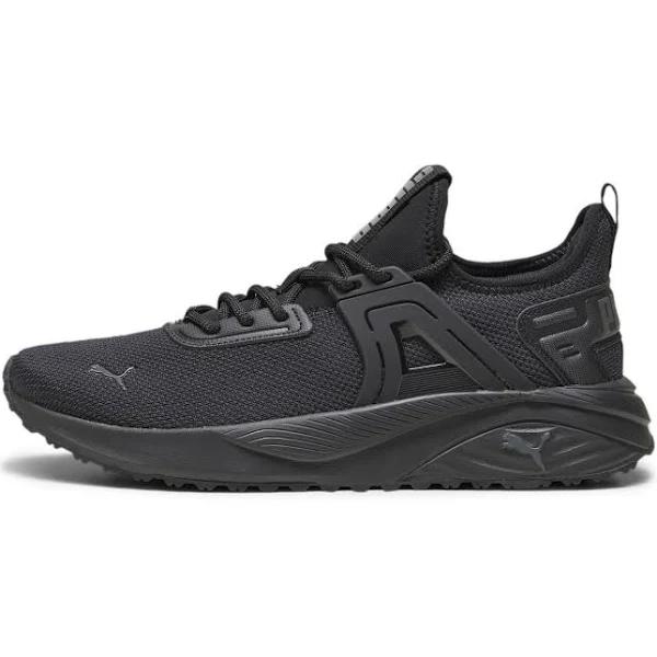 Pacer 23 Unisex Sneakers in Black/Shadow Gray, Size 11.5 by Puma