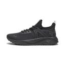 Pacer 23 Unisex Sneakers in Black/Shadow Gray, Size 12 by Puma