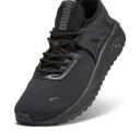 Pacer 23 Unisex Sneakers in Black/Shadow Gray, Size 7.5 by Puma