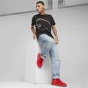 Pacer 23 Unisex Sneakers in For All Time Red/Black, Size 4.5 by Puma