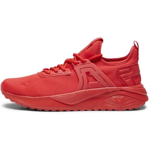 Pacer 23 Unisex Sneakers in For All Time Red/Black, Size 4.5 by Puma