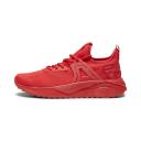Pacer 23 Unisex Sneakers in For All Time Red/Black, Size 5.5 by Puma