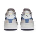 Pacer Future Street WIP Unisex Sneakers in Marble/Navy/Deep Dive, Size 10 by Puma