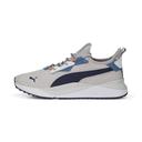 Pacer Future Street WIP Unisex Sneakers in Marble/Navy/Deep Dive, Size 4 by Puma