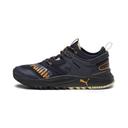Pacer Future Trail Unisex Sneakers in New Navy/New Navy/Pumpkin Pie, Size 7 by Puma
