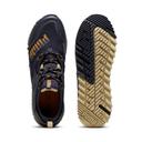 Pacer Future Trail Unisex Sneakers in New Navy/New Navy/Pumpkin Pie, Size 7 by Puma