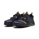Pacer Future Trail Unisex Sneakers in New Navy/New Navy/Pumpkin Pie, Size 7 by Puma