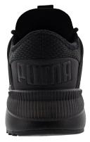 Pacer Future Unisex Sneakers in Black, Size 11 by Puma