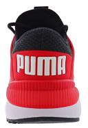 Pacer Future Unisex Sneakers in Black, Size 12 by Puma