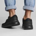 Pacer Future Unisex Sneakers in Black, Size 14 by Puma