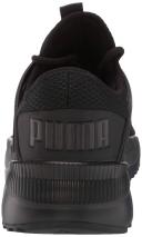 Pacer Future Unisex Sneakers in Black, Size 14 by Puma