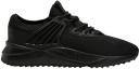 Pacer Future Unisex Sneakers in Black, Size 14 by Puma